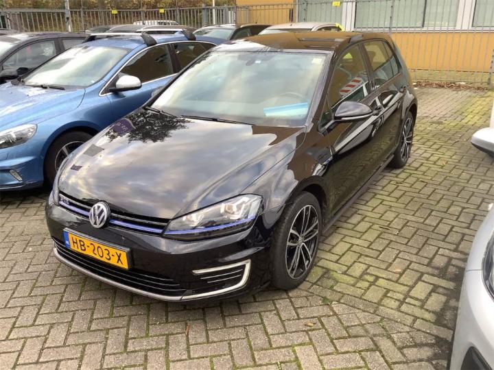 VOLKSWAGEN GOLF 2015 wvwzzzauzgw802910