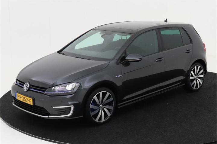 VOLKSWAGEN GOLF 2015 wvwzzzauzgw803309