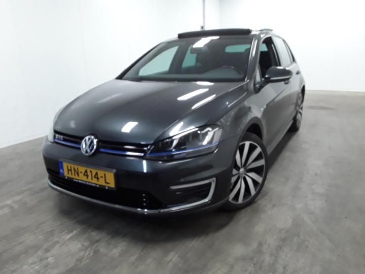 VOLKSWAGEN GOLF 2015 wvwzzzauzgw803415