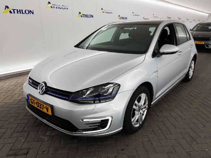 VOLKSWAGEN GOLF 2015 wvwzzzauzgw803501