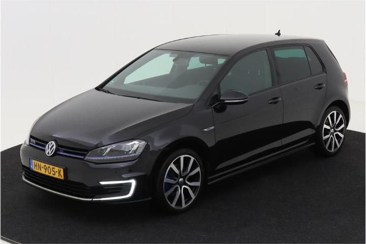 VOLKSWAGEN GOLF 2015 wvwzzzauzgw803511