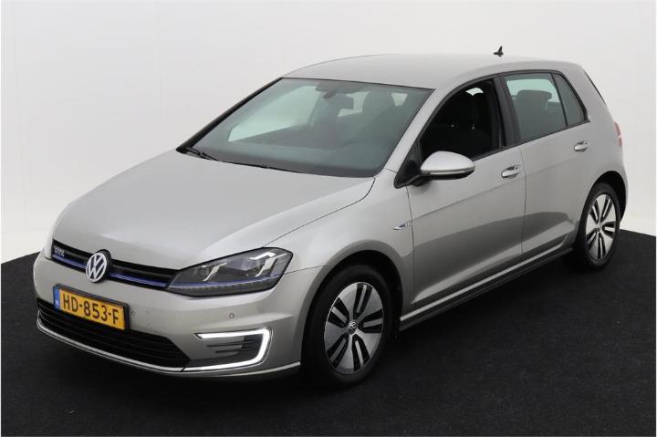 VOLKSWAGEN GOLF 2015 wvwzzzauzgw803555