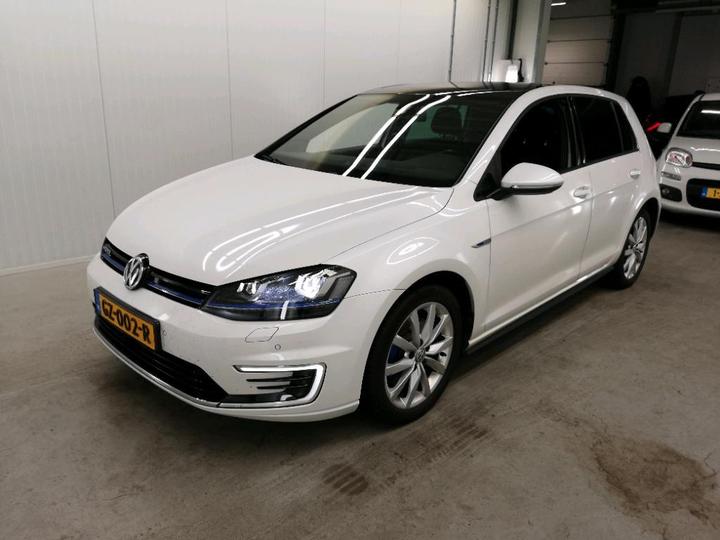 VOLKSWAGEN GOLF 2015 wvwzzzauzgw803585