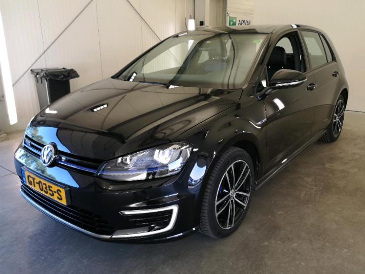 VOLKSWAGEN GOLF 2015 wvwzzzauzgw803597