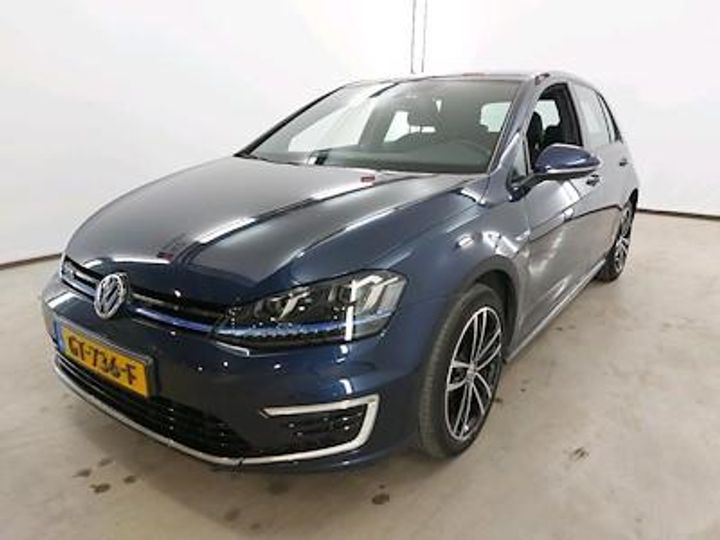 VOLKSWAGEN GOLF 2015 wvwzzzauzgw803622