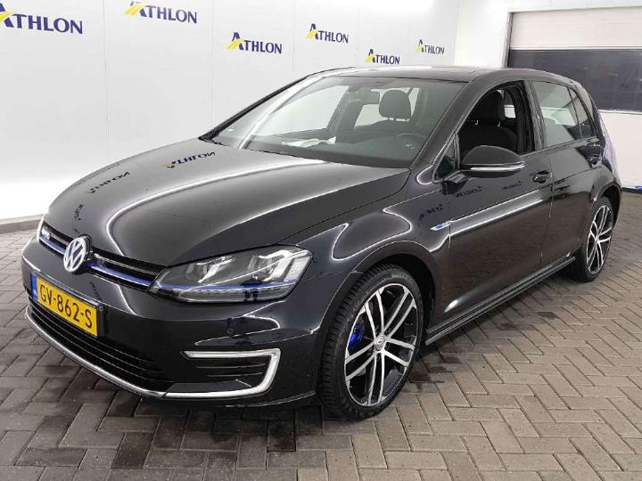 VOLKSWAGEN GOLF 2015 wvwzzzauzgw803705