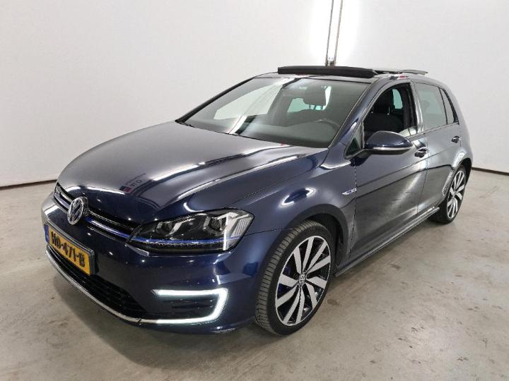 VOLKSWAGEN GOLF 2015 wvwzzzauzgw803729