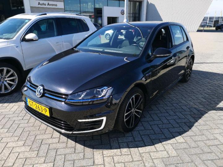 VOLKSWAGEN GOLF 2015 wvwzzzauzgw803744