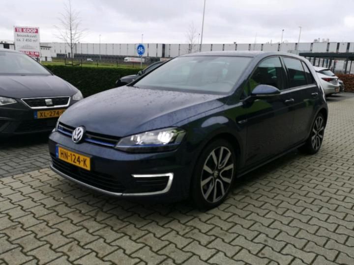 VOLKSWAGEN GOLF 2015 wvwzzzauzgw803769