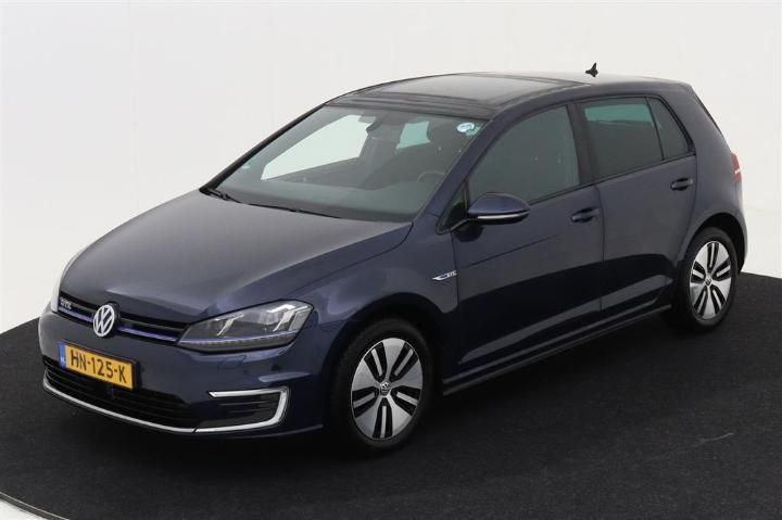 VOLKSWAGEN GOLF 2015 wvwzzzauzgw803807