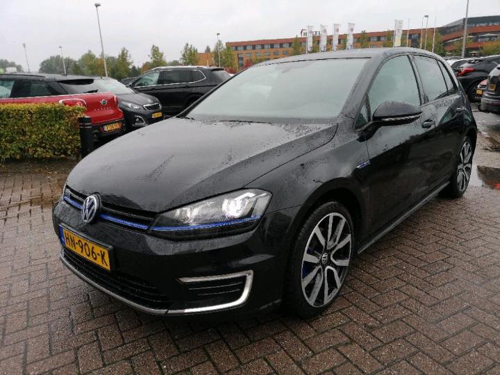 VOLKSWAGEN GOLF 2015 wvwzzzauzgw803813