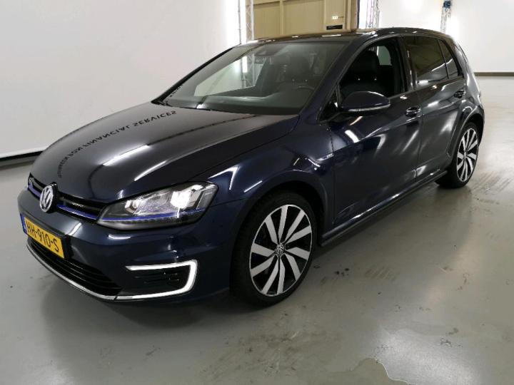 VOLKSWAGEN GOLF 2015 wvwzzzauzgw803836