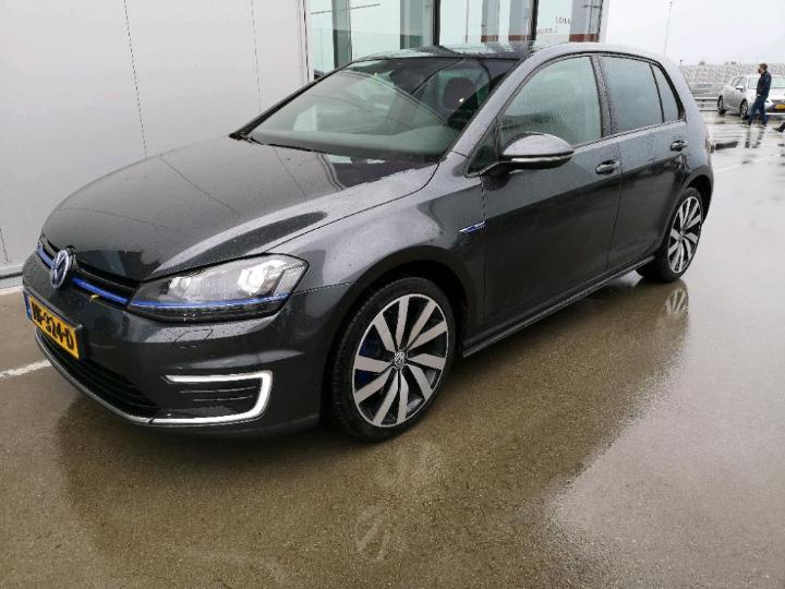 VOLKSWAGEN GOLF 2015 wvwzzzauzgw803959