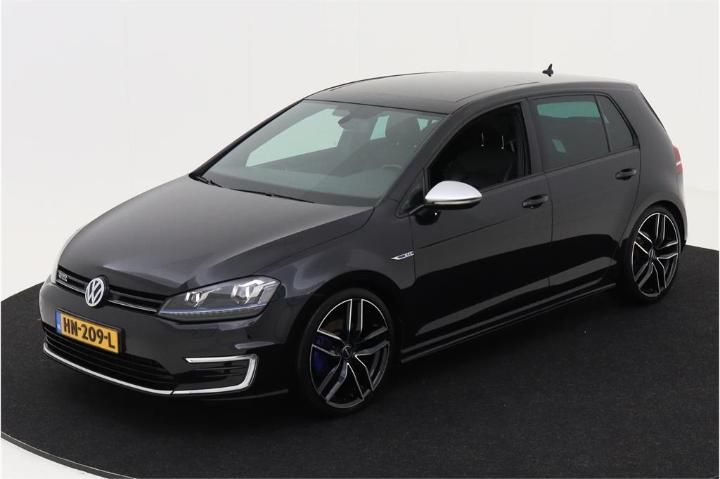 VOLKSWAGEN GOLF 2015 wvwzzzauzgw804075