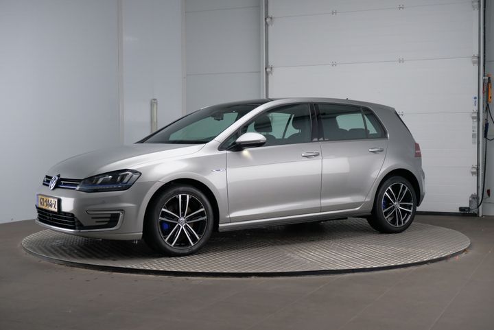 VOLKSWAGEN GOLF 2015 wvwzzzauzgw804086