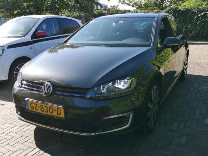 VOLKSWAGEN GOLF 2015 wvwzzzauzgw804131