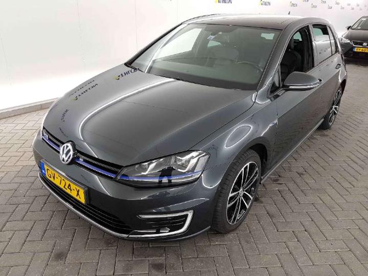 VOLKSWAGEN GOLF 2015 wvwzzzauzgw804136