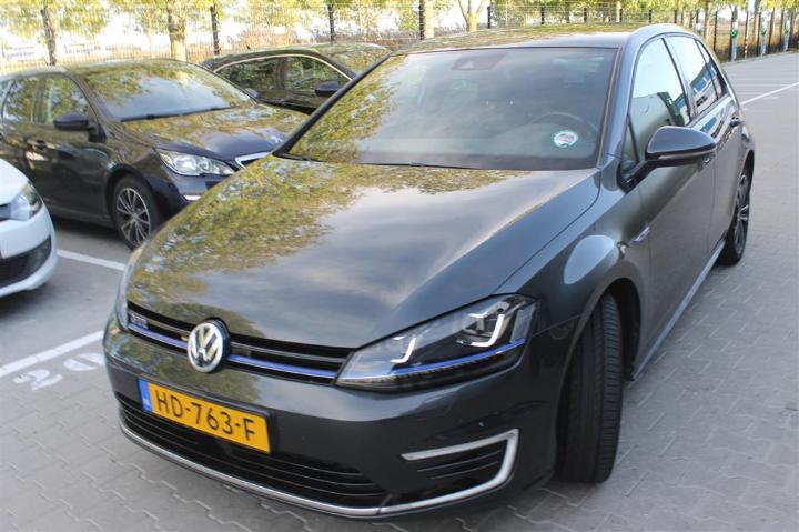 VOLKSWAGEN GOLF 2015 wvwzzzauzgw804152