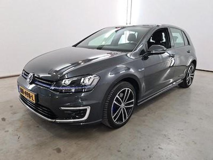 VOLKSWAGEN GOLF 2015 wvwzzzauzgw804153