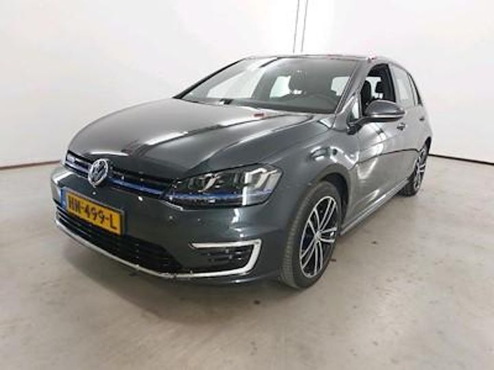 VOLKSWAGEN GOLF 2015 wvwzzzauzgw804194