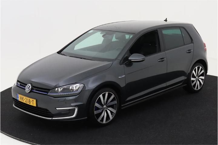 VOLKSWAGEN GOLF 2015 wvwzzzauzgw804195