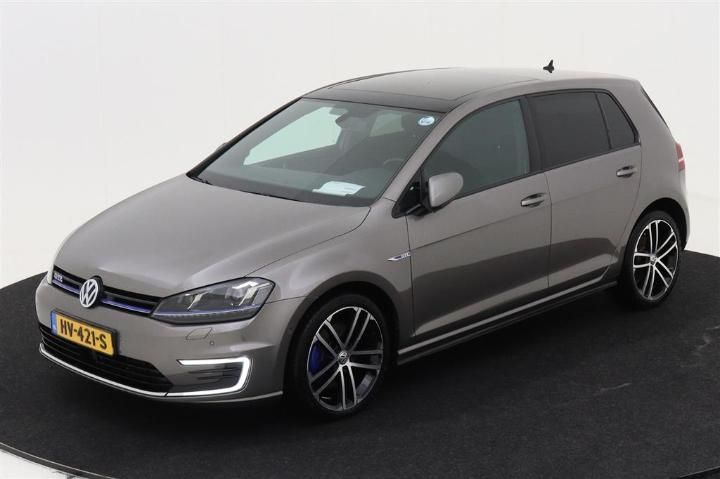 VOLKSWAGEN GOLF 2015 wvwzzzauzgw804244