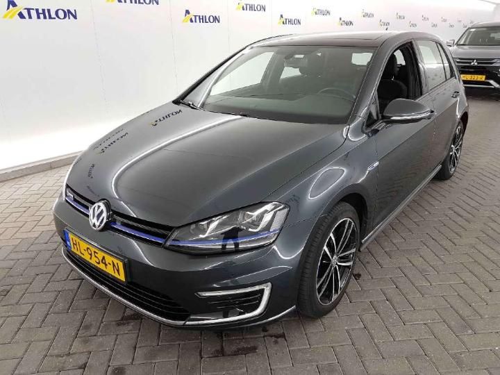 VOLKSWAGEN GOLF 2015 wvwzzzauzgw804247