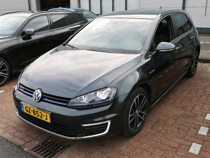 VOLKSWAGEN GOLF 2015 wvwzzzauzgw804289