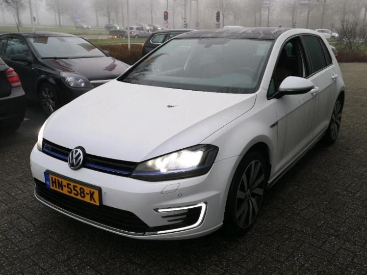 VOLKSWAGEN GOLF 2015 wvwzzzauzgw804295