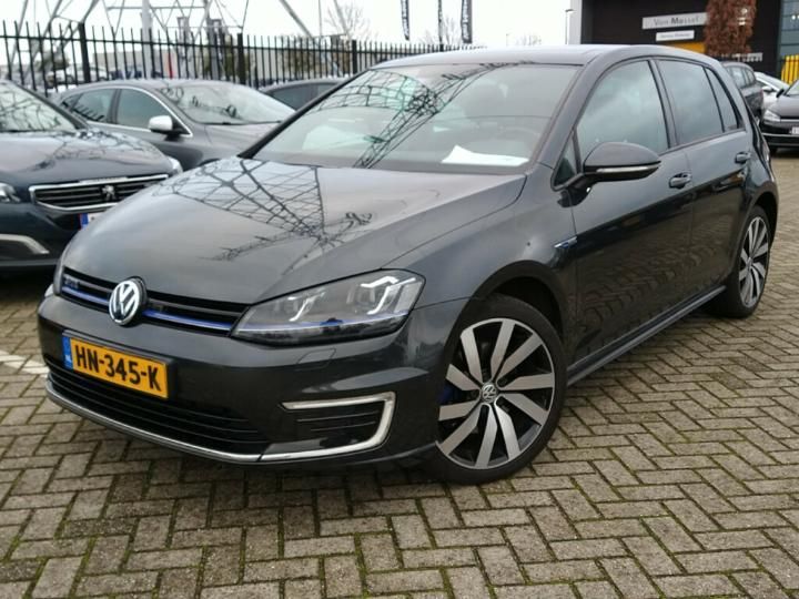 VOLKSWAGEN GOLF 2015 wvwzzzauzgw804309