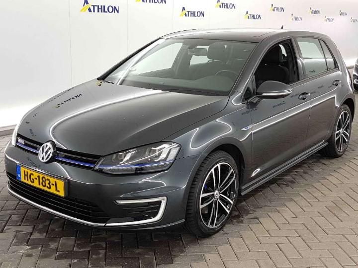 VOLKSWAGEN GOLF 2015 wvwzzzauzgw804312