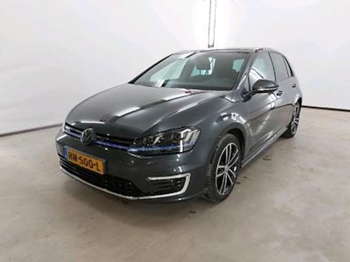 VOLKSWAGEN GOLF 2015 wvwzzzauzgw804324