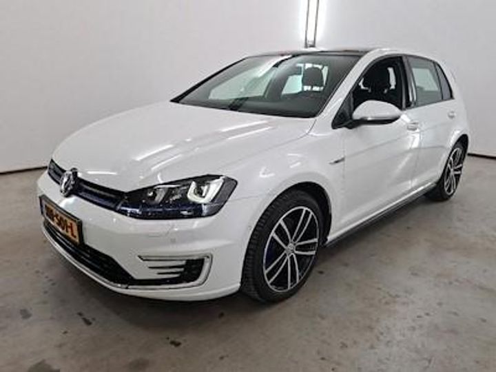 VOLKSWAGEN GOLF 2015 wvwzzzauzgw804330