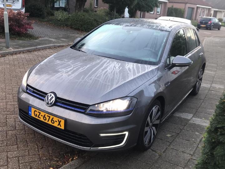 VOLKSWAGEN GOLF 2015 wvwzzzauzgw804336