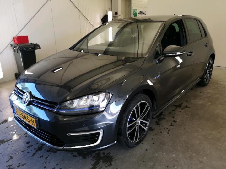 VOLKSWAGEN GOLF 2015 wvwzzzauzgw804360