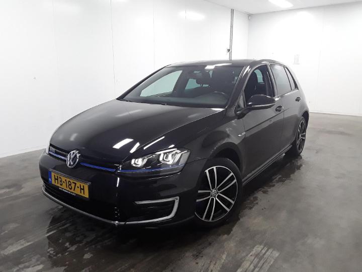 VOLKSWAGEN GOLF 2015 wvwzzzauzgw804398