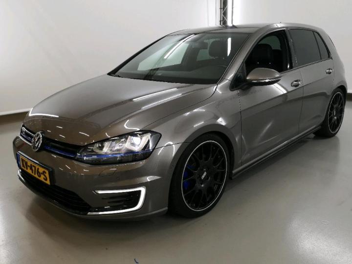 VOLKSWAGEN GOLF 2015 wvwzzzauzgw804415