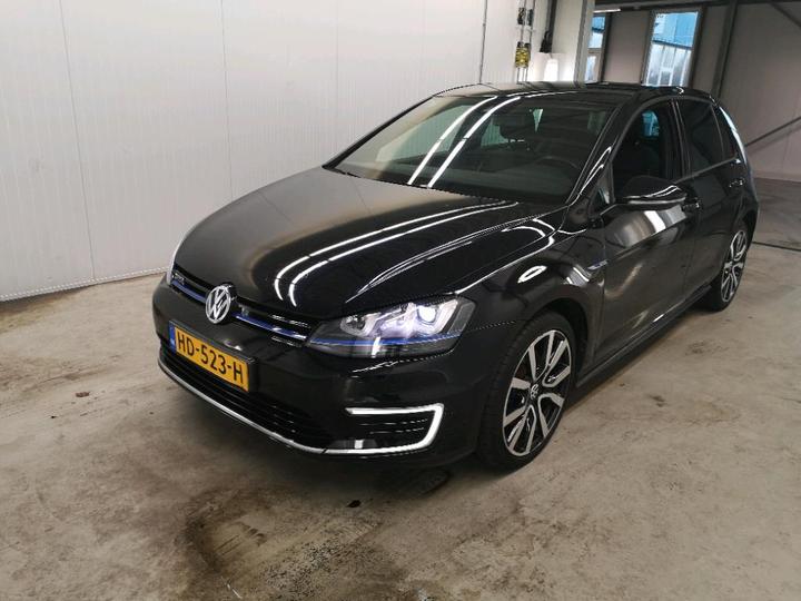 VOLKSWAGEN GOLF 2015 wvwzzzauzgw804427