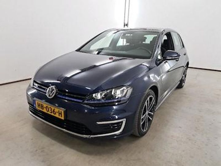 VOLKSWAGEN GOLF 2015 wvwzzzauzgw804461