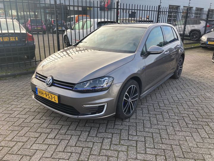 VOLKSWAGEN GOLF 2015 wvwzzzauzgw804477