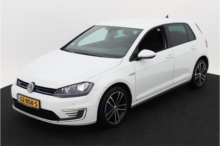 VOLKSWAGEN GOLF 2015 wvwzzzauzgw804570