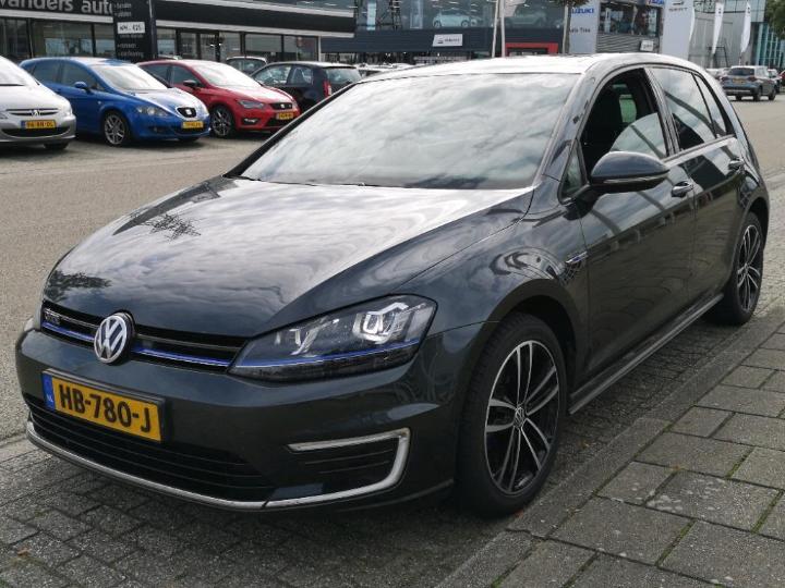 VOLKSWAGEN GOLF 2015 wvwzzzauzgw804575