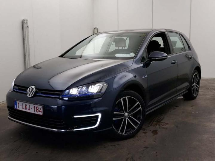 VOLKSWAGEN GOLF 2015 wvwzzzauzgw804604