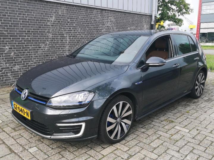 VOLKSWAGEN GOLF 2015 wvwzzzauzgw804621