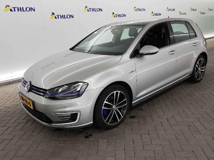 VOLKSWAGEN GOLF 2015 wvwzzzauzgw804631