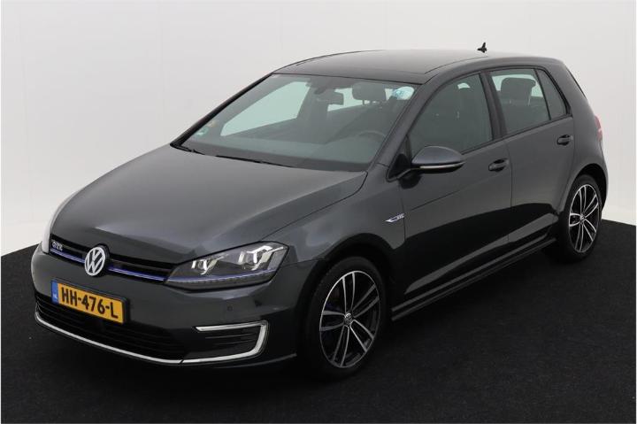 VOLKSWAGEN GOLF 2015 wvwzzzauzgw804645