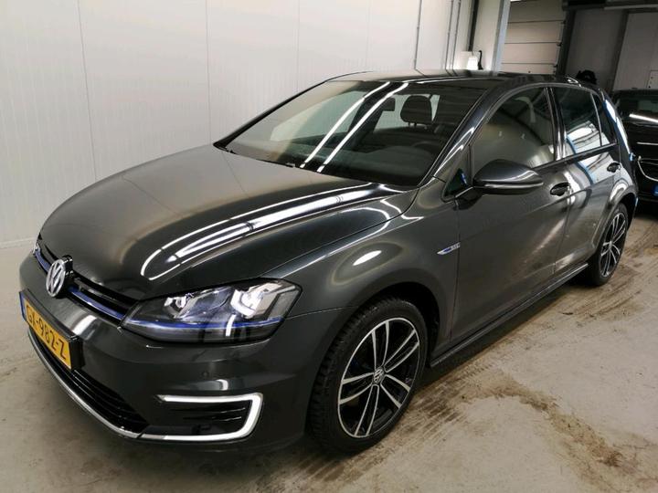 VOLKSWAGEN GOLF 2015 wvwzzzauzgw804653