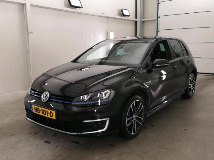 VOLKSWAGEN GOLF 2015 wvwzzzauzgw804671