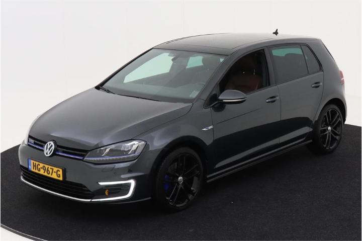 VOLKSWAGEN GOLF 2015 wvwzzzauzgw804685