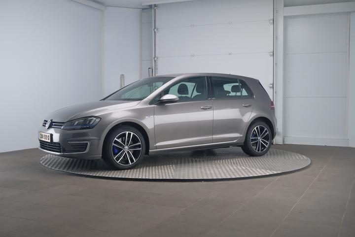 VOLKSWAGEN GOLF 2015 wvwzzzauzgw804690